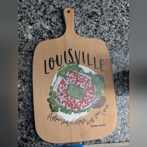 Louisville football decor